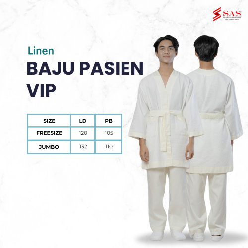 Baju Pasien VIP