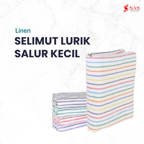 Selimut Lurik Salur Kecil
