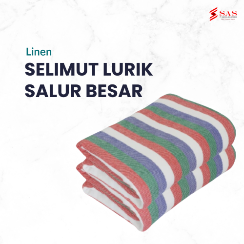 Selimut Lurik Salur besar
