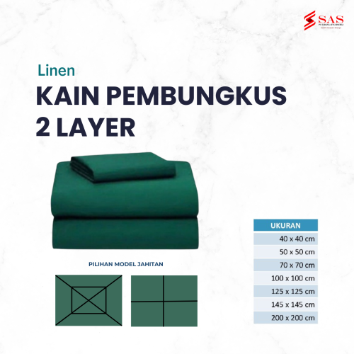 Kain Pembungkus 2 Layer