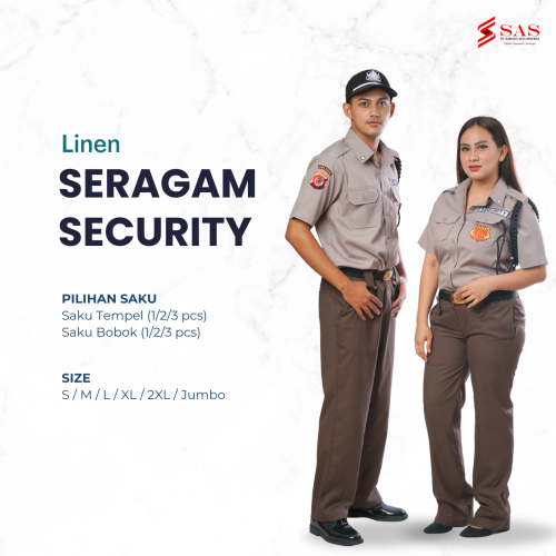 Seragam Security