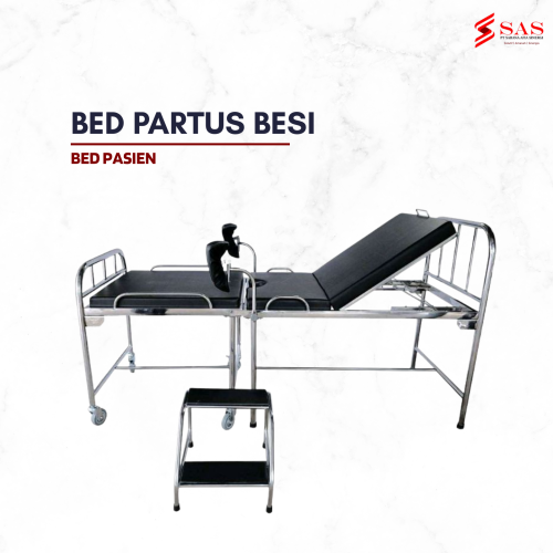 Bed Partus Besi