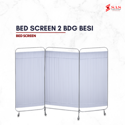 Bed Screen 3 BDG SS