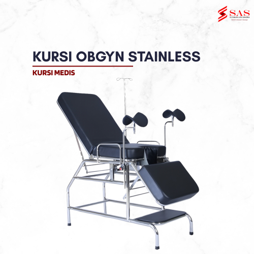Kursi Obgyn Stainless
