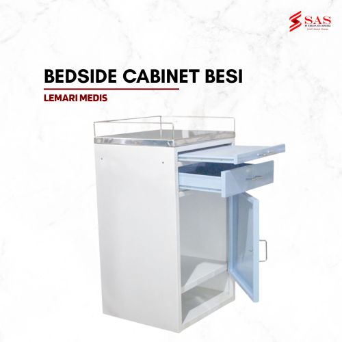 Bedside Cabinet Besi