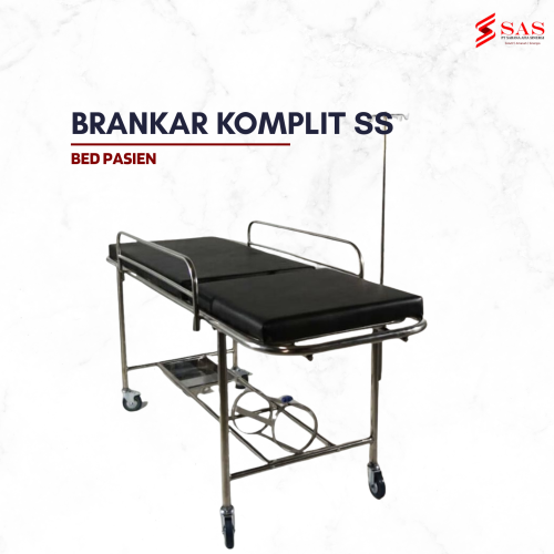 Brankar Komplit SS