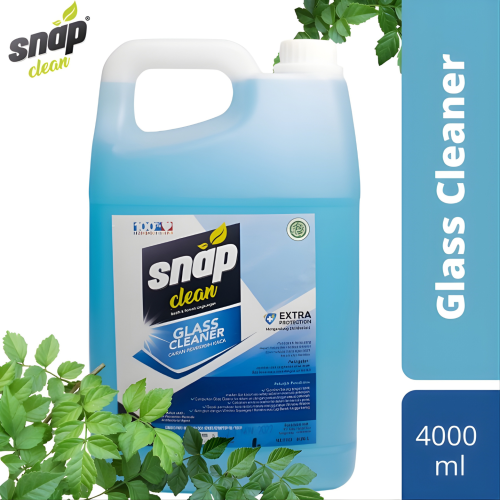 Snap Clean Glass Cleaner